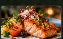 Salmón del chef